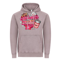 Vintage Zinc my residents are my valentine Vintage Hoodie - RacoonDesign