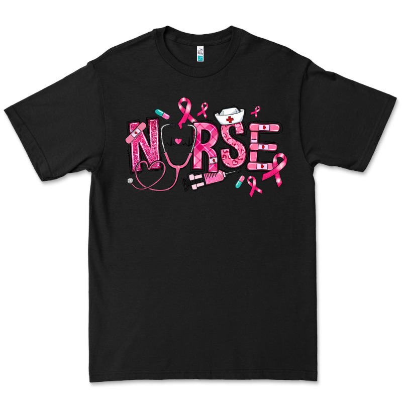 Breast Cancer Nurse Premium Tee by RanaPortraitStore | Teevron