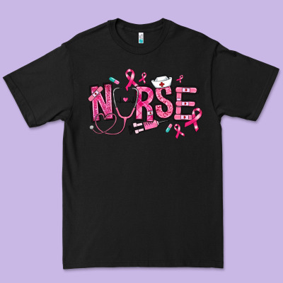Premium Tee breast cancer nurse