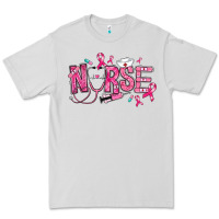 Dove Grey breast cancer nurse Premium Tee - RanaPortraitStore