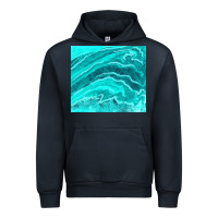 Navy turquoise agate Urban Hoodie - TumblerDesignByShophia