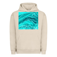 Pigment French Oak turquoise agate Urban Hoodie - TumblerDesignByShophia