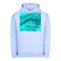 Pigment Grape Ice turquoise agate Urban Hoodie - TumblerDesignByShophia