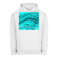 Pigment Lunar Rock turquoise agate Urban Hoodie - TumblerDesignByShophia