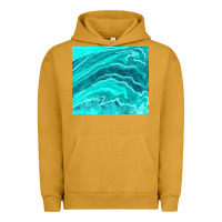 Pigment Peanut Butter turquoise agate Urban Hoodie - TumblerDesignByShophia