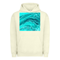 Pigment Pistachio turquoise agate Urban Hoodie - TumblerDesignByShophia