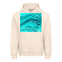 Sandshell turquoise agate Urban Hoodie - TumblerDesignByShophia