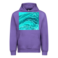 Tulip turquoise agate Urban Hoodie - TumblerDesignByShophia