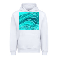 White turquoise agate Urban Hoodie - TumblerDesignByShophia