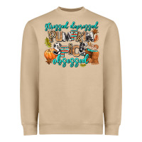 Mushroom stressed depressed pumpkin spice obsessed Heavyweight Sweatshirt - AdoDesignShop