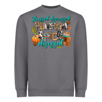 Storm stressed depressed pumpkin spice obsessed Heavyweight Sweatshirt - AdoDesignShop