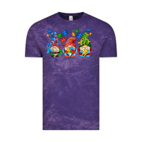 Cloud Purple autism gnomes Vintage Tee - AdoDesignShop