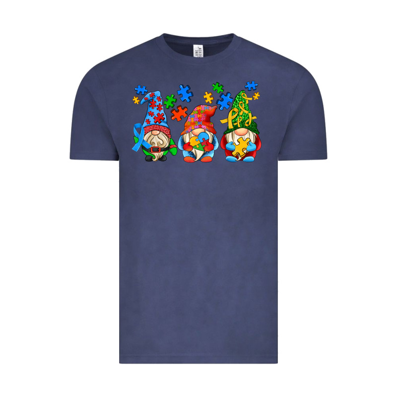 Autism Gnomes Vintage Tee by AdoDesignShop | Teevron