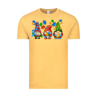 Vintage Mustard autism gnomes Vintage Tee - AdoDesignShop