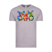 Vintage Zinc autism gnomes Vintage Tee - AdoDesignShop