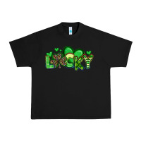 Black lucky st patrick s day Urban Heavy Tee - Artiststas