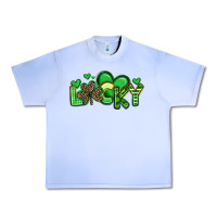Grape Ice lucky st patrick s day Urban Heavy Tee - Artiststas