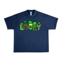 Navy lucky st patrick s day Urban Heavy Tee - Artiststas