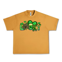 Lucky St Patrick S Day Urban Heavy Tee | Teevron