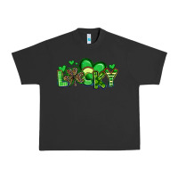Pigment Black lucky st patrick s day Urban Heavy Tee - Artiststas