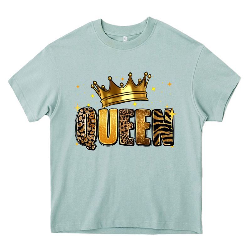 Queen Glitter Heavy Core Tee by RanaPortraitStore | Teevron
