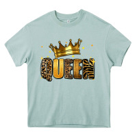 Arona queen glitter Heavy Core Tee - RanaPortraitStore