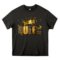 Asphalt queen glitter Heavy Core Tee - RanaPortraitStore