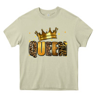 Mossy queen glitter Heavy Core Tee - RanaPortraitStore
