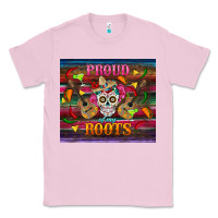 Bubblegum Pink proud of my roots tumbler Classic Tee - BundleAndBundleShop