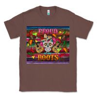 Chestnut proud of my roots tumbler Classic Tee - BundleAndBundleShop