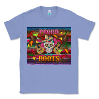 Colony Blue proud of my roots tumbler Classic Tee - BundleAndBundleShop