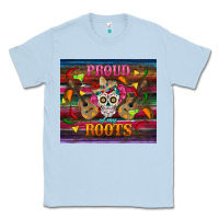 Dusty Blue proud of my roots tumbler Classic Tee - BundleAndBundleShop