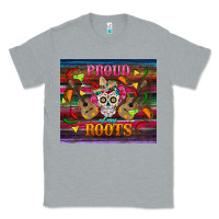 Heather Grey proud of my roots tumbler Classic Tee - BundleAndBundleShop
