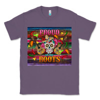 Lavender proud of my roots tumbler Classic Tee - BundleAndBundleShop
