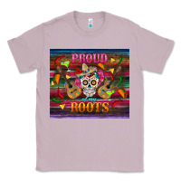 Lilac proud of my roots tumbler Classic Tee - BundleAndBundleShop