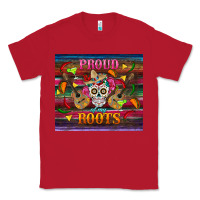 Red proud of my roots tumbler Classic Tee - BundleAndBundleShop