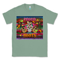 Sage proud of my roots tumbler Classic Tee - BundleAndBundleShop