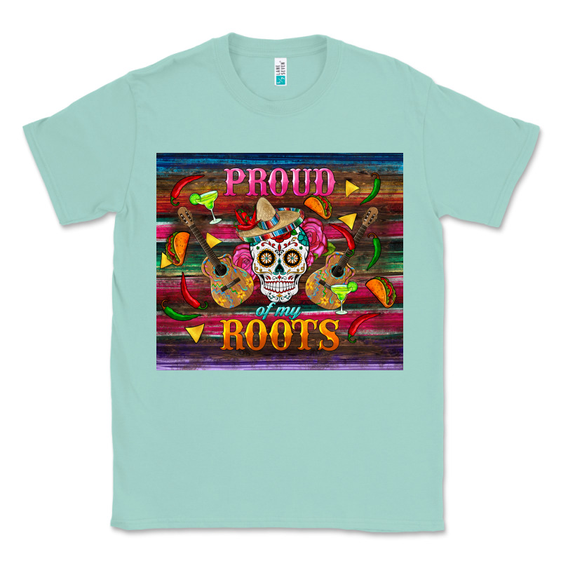 Proud Of My Roots Tumbler Classic Tee by BundleAndBundleShop | Teevron