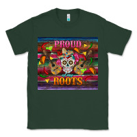 Sports Green proud of my roots tumbler Classic Tee - BundleAndBundleShop