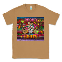 Toasted Coconut proud of my roots tumbler Classic Tee - BundleAndBundleShop