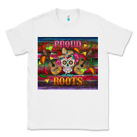 White proud of my roots tumbler Classic Tee - BundleAndBundleShop