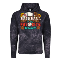 Cloud Black baseball is my favorite season Vintage Hoodie - HRA Design Shop