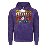 Cloud Purple baseball is my favorite season Vintage Hoodie - HRA Design Shop