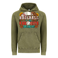 Vintage Olive baseball is my favorite season Vintage Hoodie - HRA Design Shop