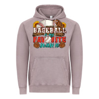 Vintage Zinc baseball is my favorite season Vintage Hoodie - HRA Design Shop