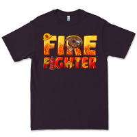 Plum firefighter Premium Tee - texasbilliewilder