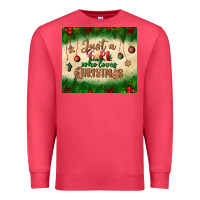 Cardinal just a girl who loves christmas tumbler Premium Sweatshirt - BundleAndBundleShop