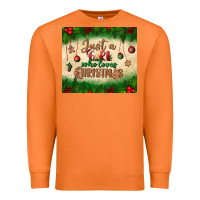 Carrot just a girl who loves christmas tumbler Premium Sweatshirt - BundleAndBundleShop