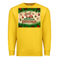 Lemon just a girl who loves christmas tumbler Premium Sweatshirt - BundleAndBundleShop