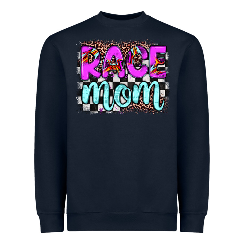 Race Mom Heavyweight Sweatshirt by JahusDesignShop | Teevron